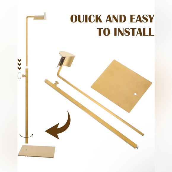 Gold Purse Adjustable Display Stand - Picture 7 of 8